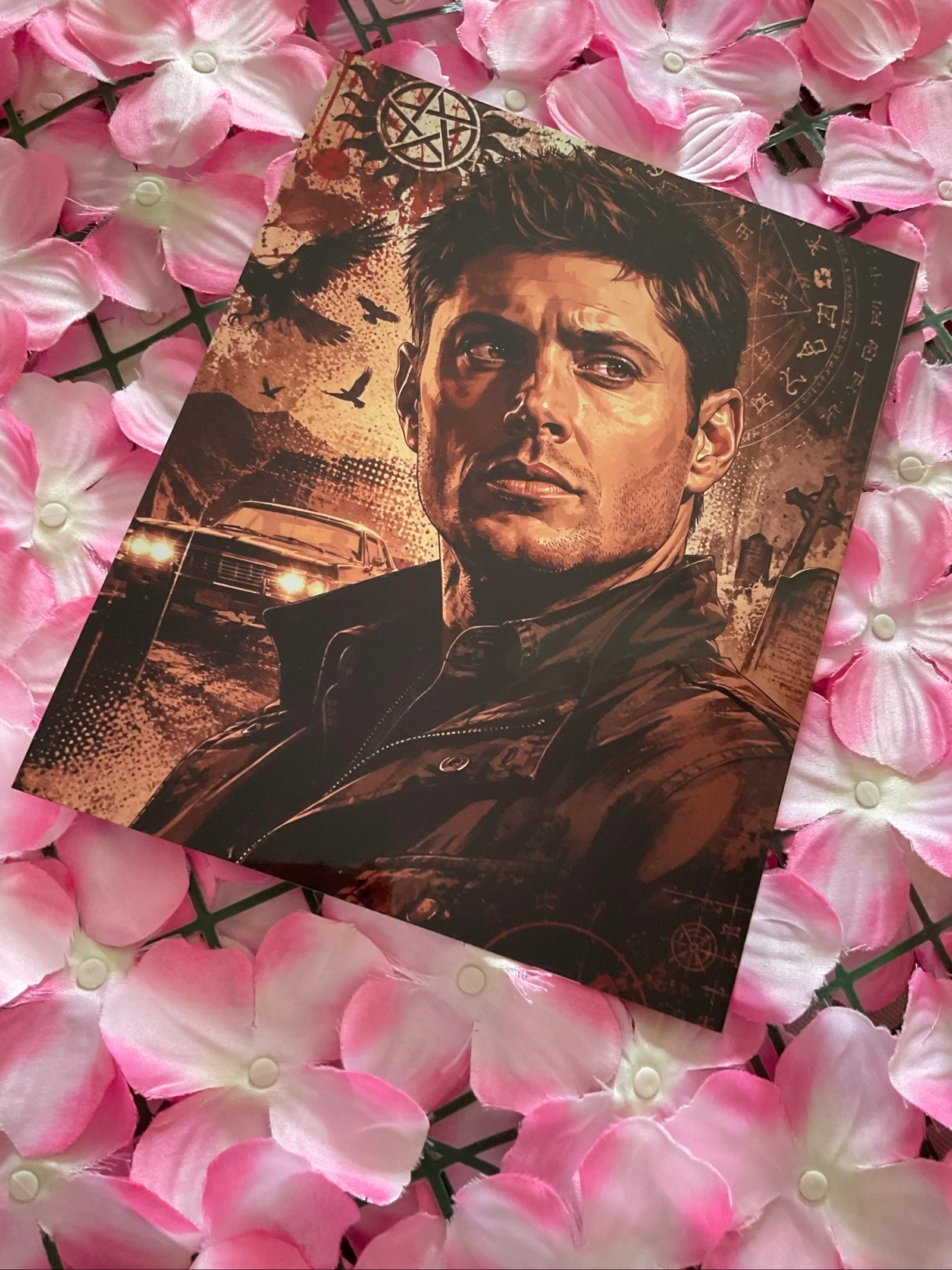 Dean Winchester plaat – photo 8